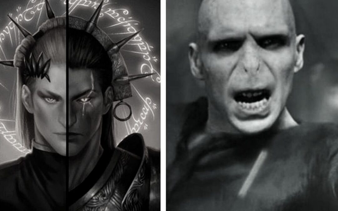 Sauron e Voldemort