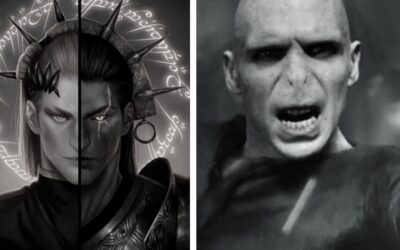Sauron e Voldemort