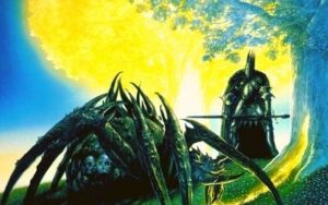 Ungoliant e Melkor