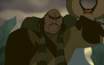 Villains: Shan Yu